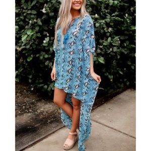 Buddy love high low dress